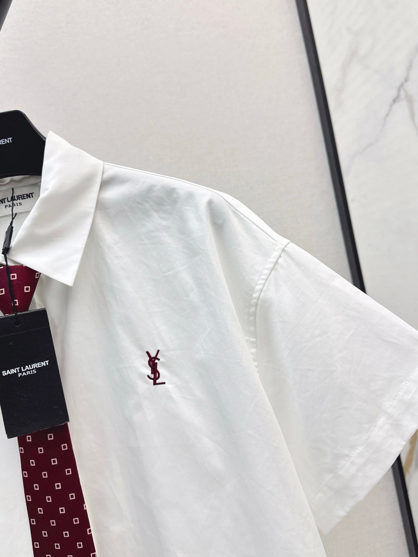 25ss tie shirt