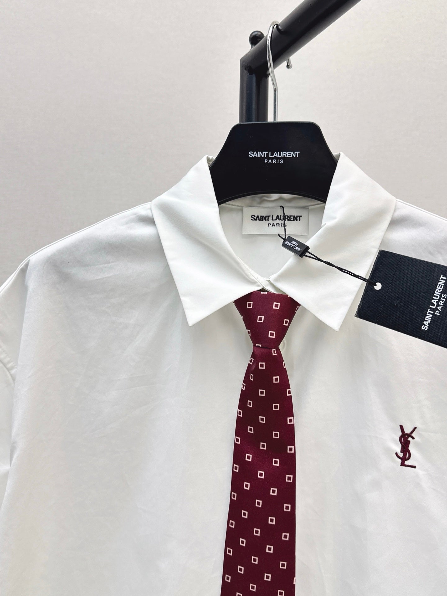 25ss tie shirt