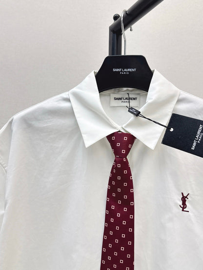 25ss tie shirt