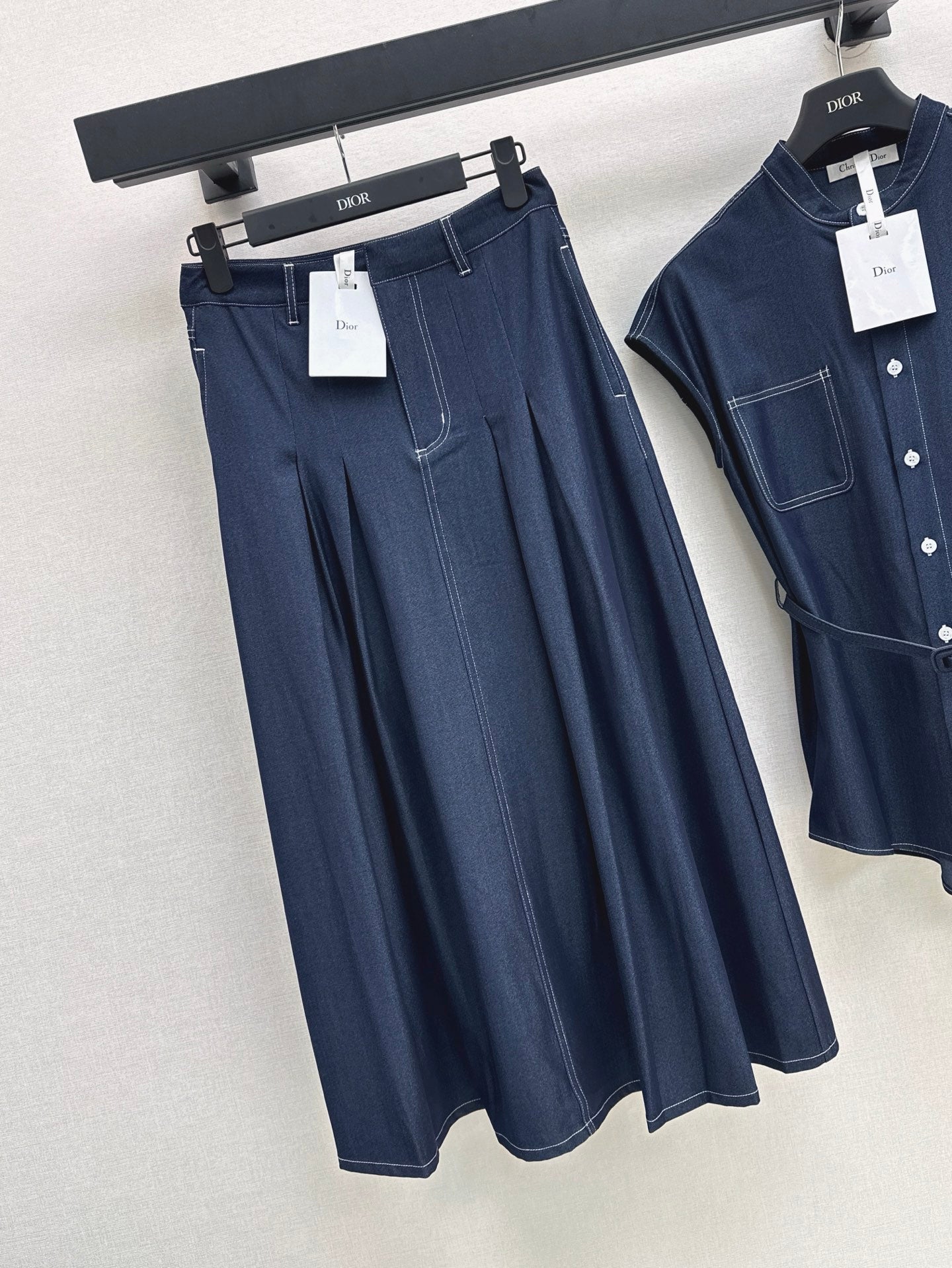 25SS denim skirt