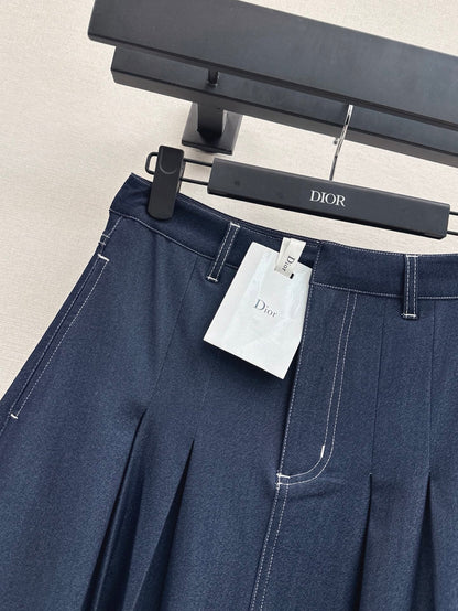 25SS denim skirt