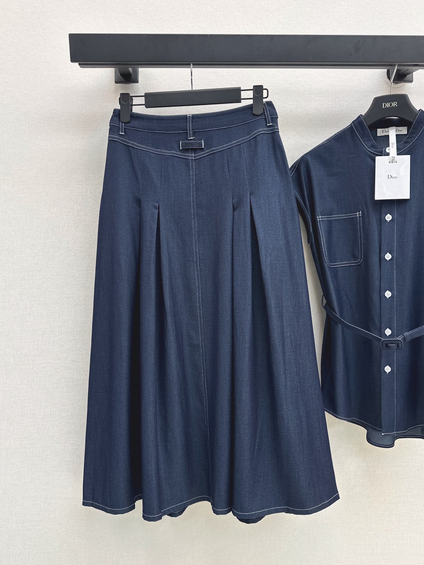 25SS denim skirt