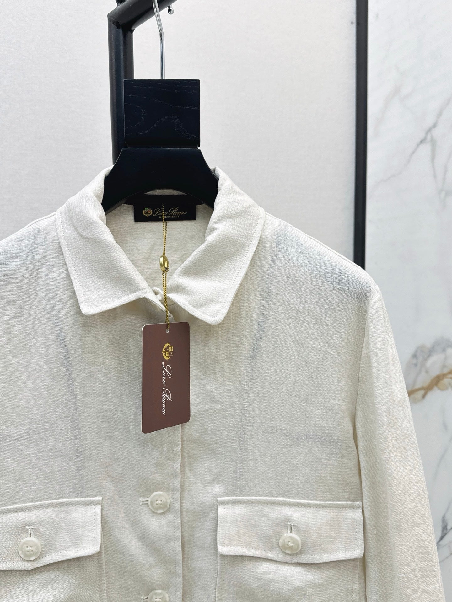 25ss Linen jacket