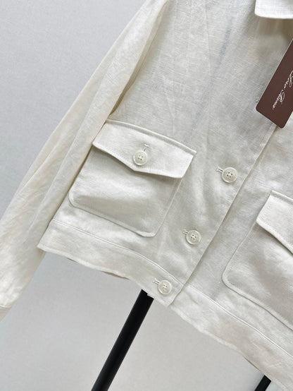 25ss Linen jacket