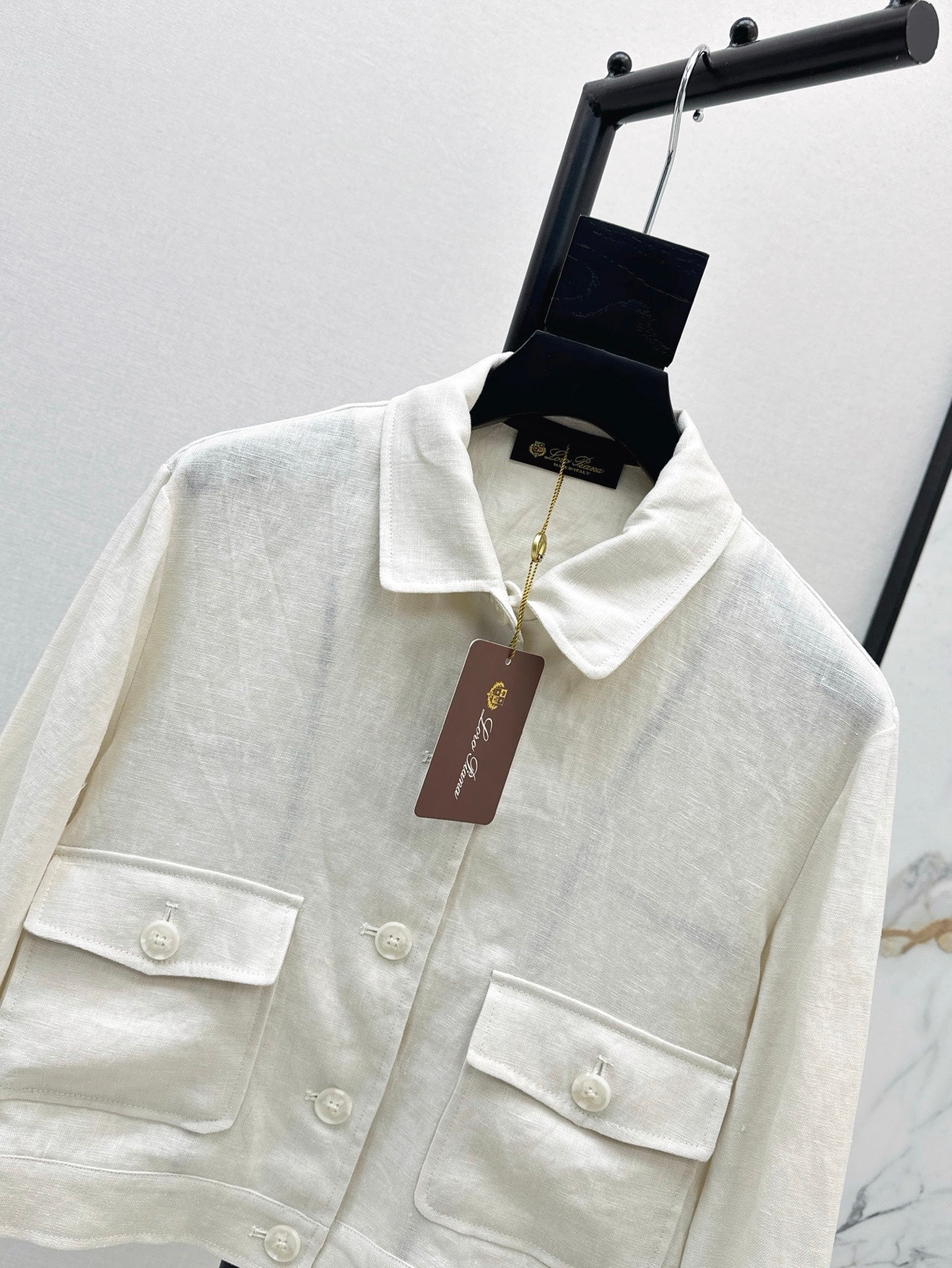 25ss Linen jacket
