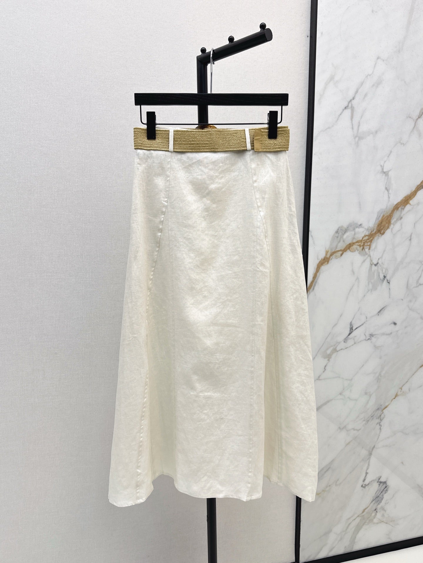 25ss linen skirt
