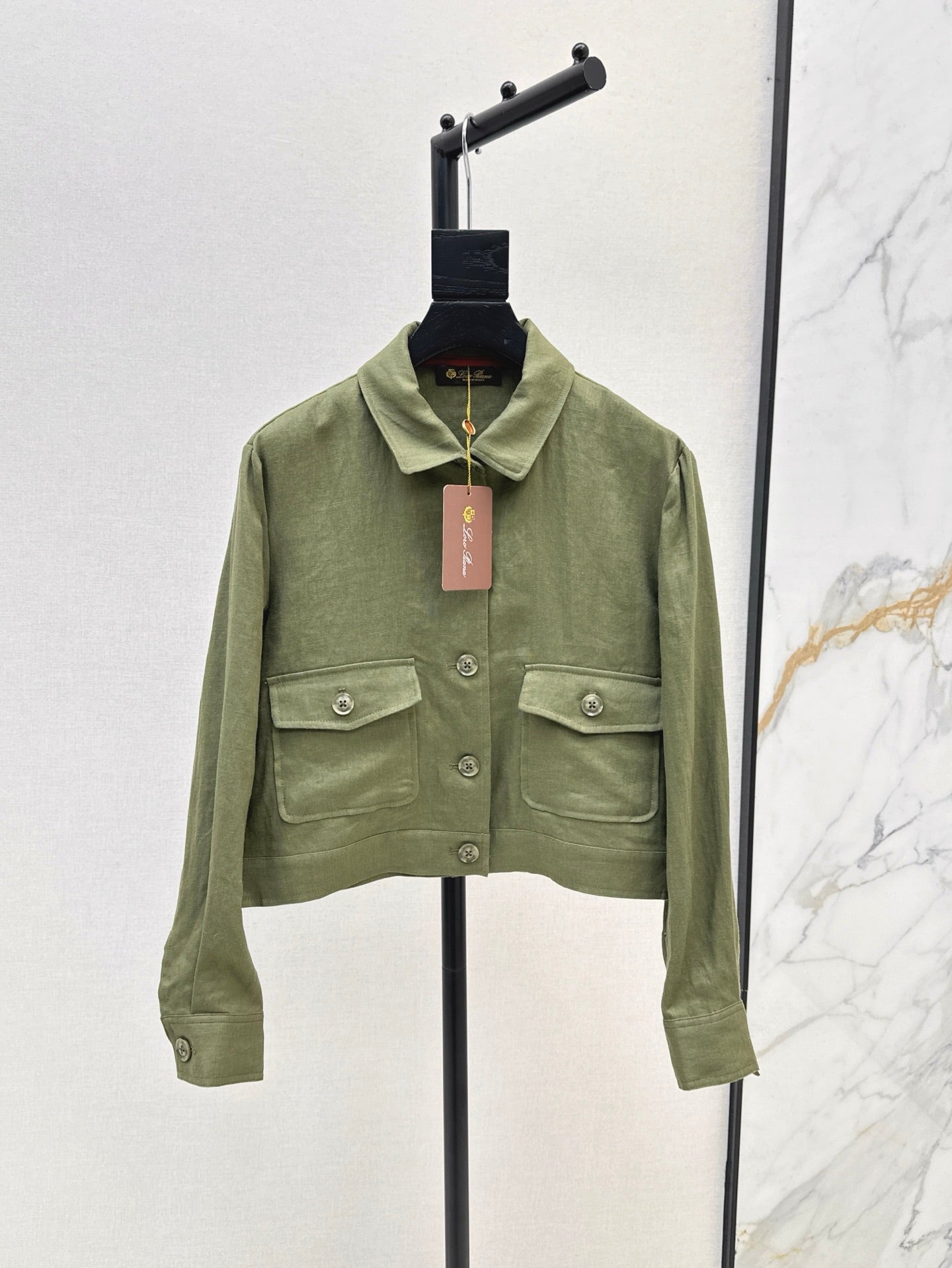 25ss Linen jacket