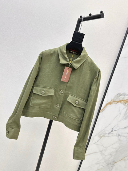 25ss Linen jacket