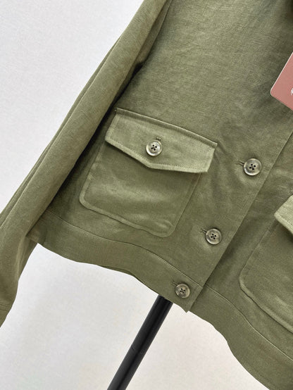 25ss Linen jacket