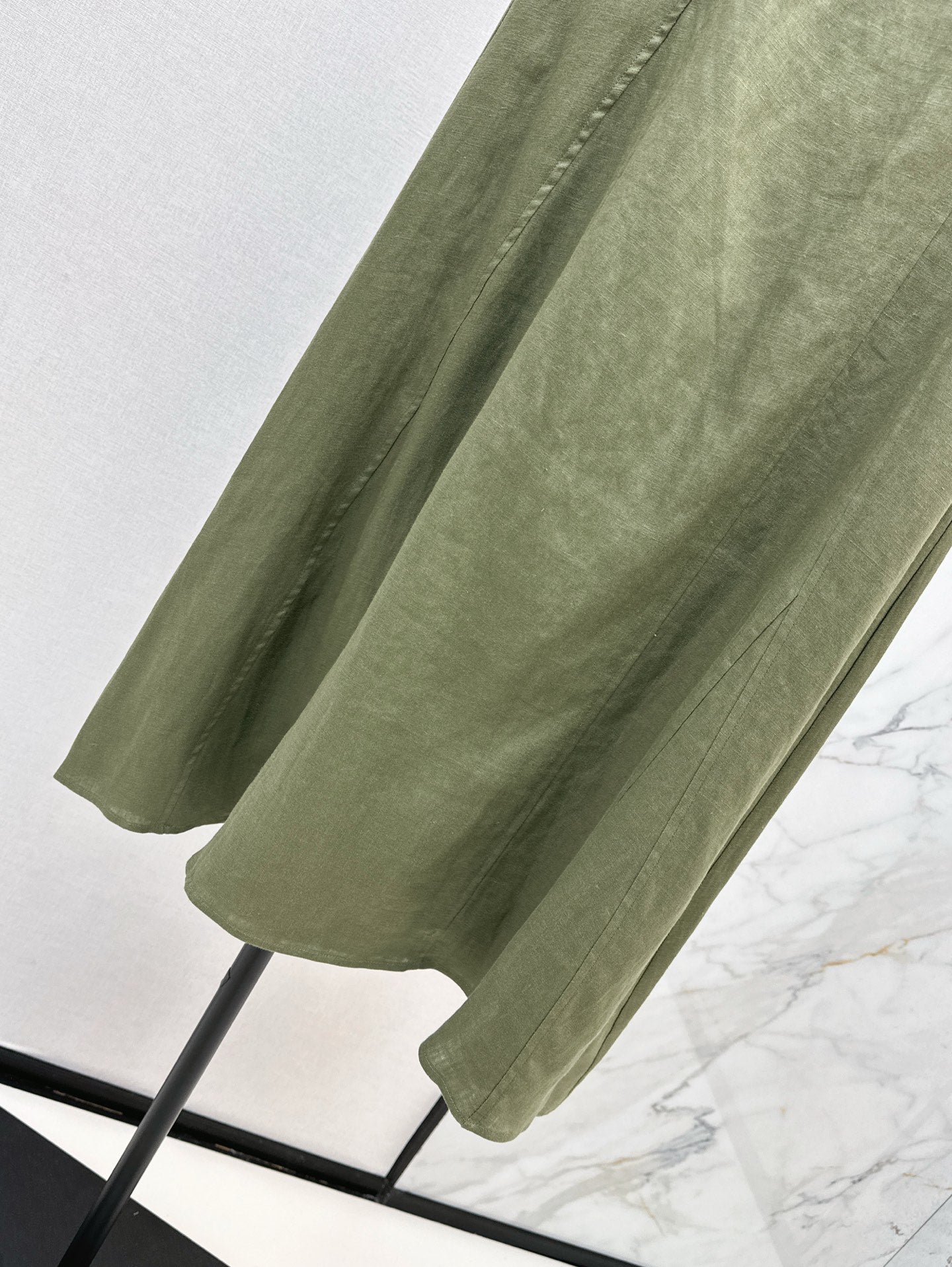 25ss linen skirt