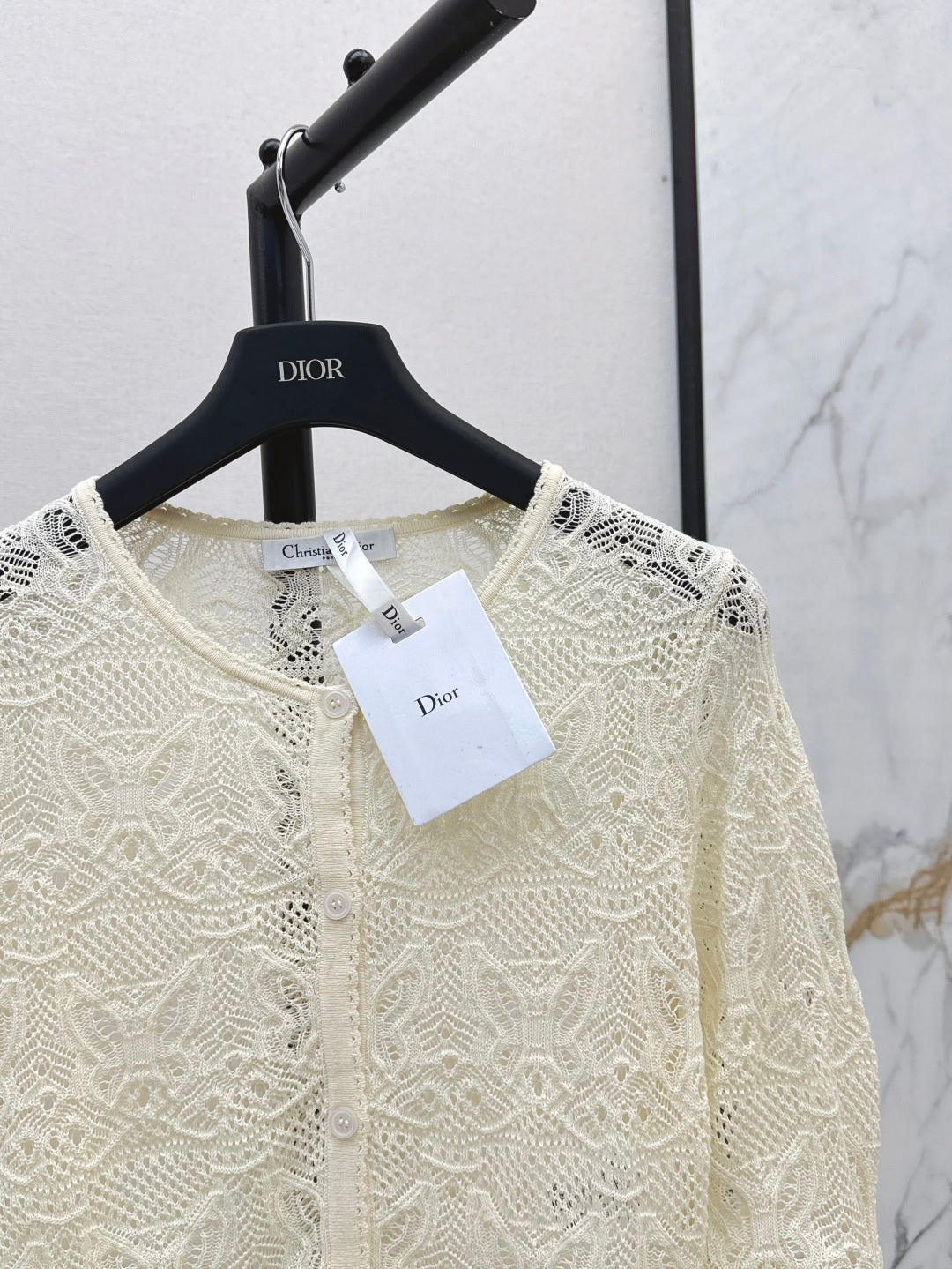 25ss knit hollow cardigan