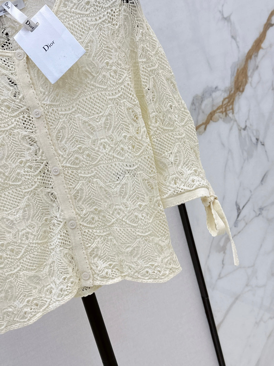 25ss knit hollow cardigan