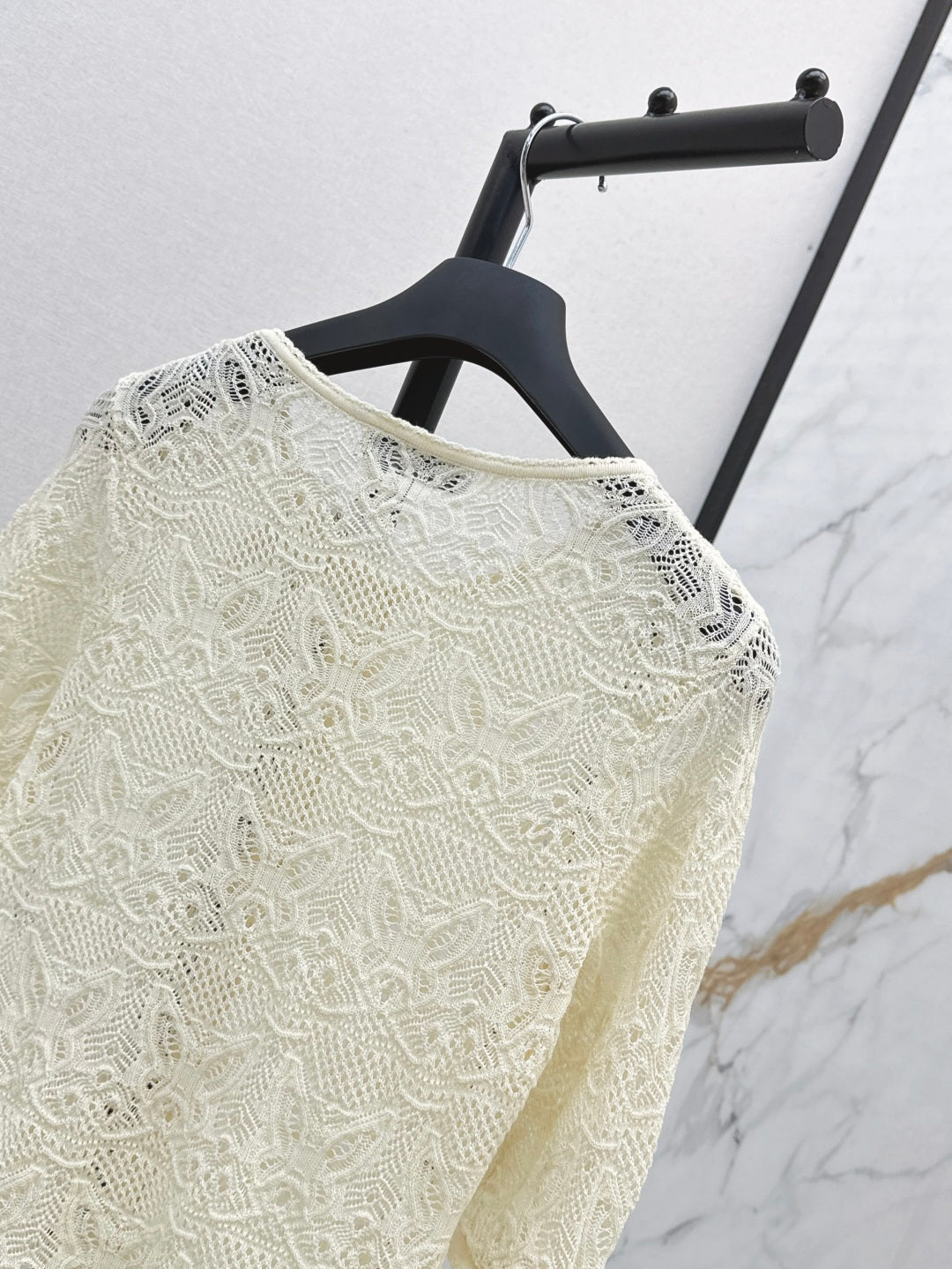 25ss knit hollow cardigan