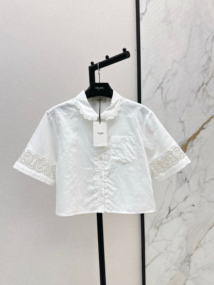 25ss lace shirt