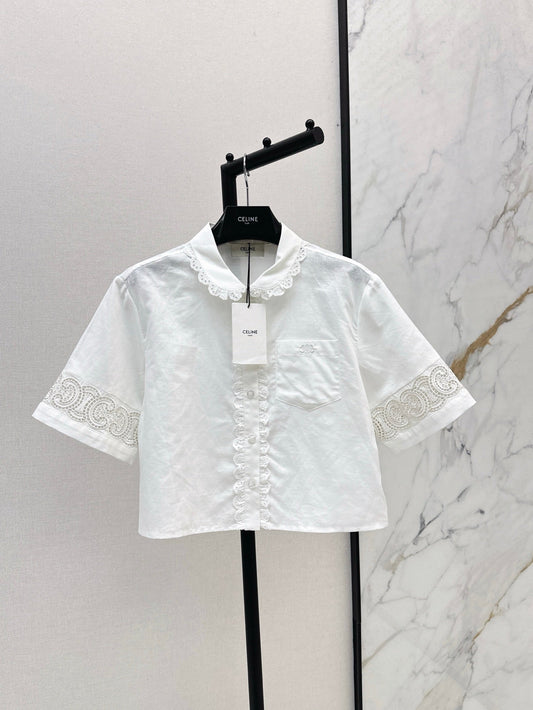 25ss lace shirt