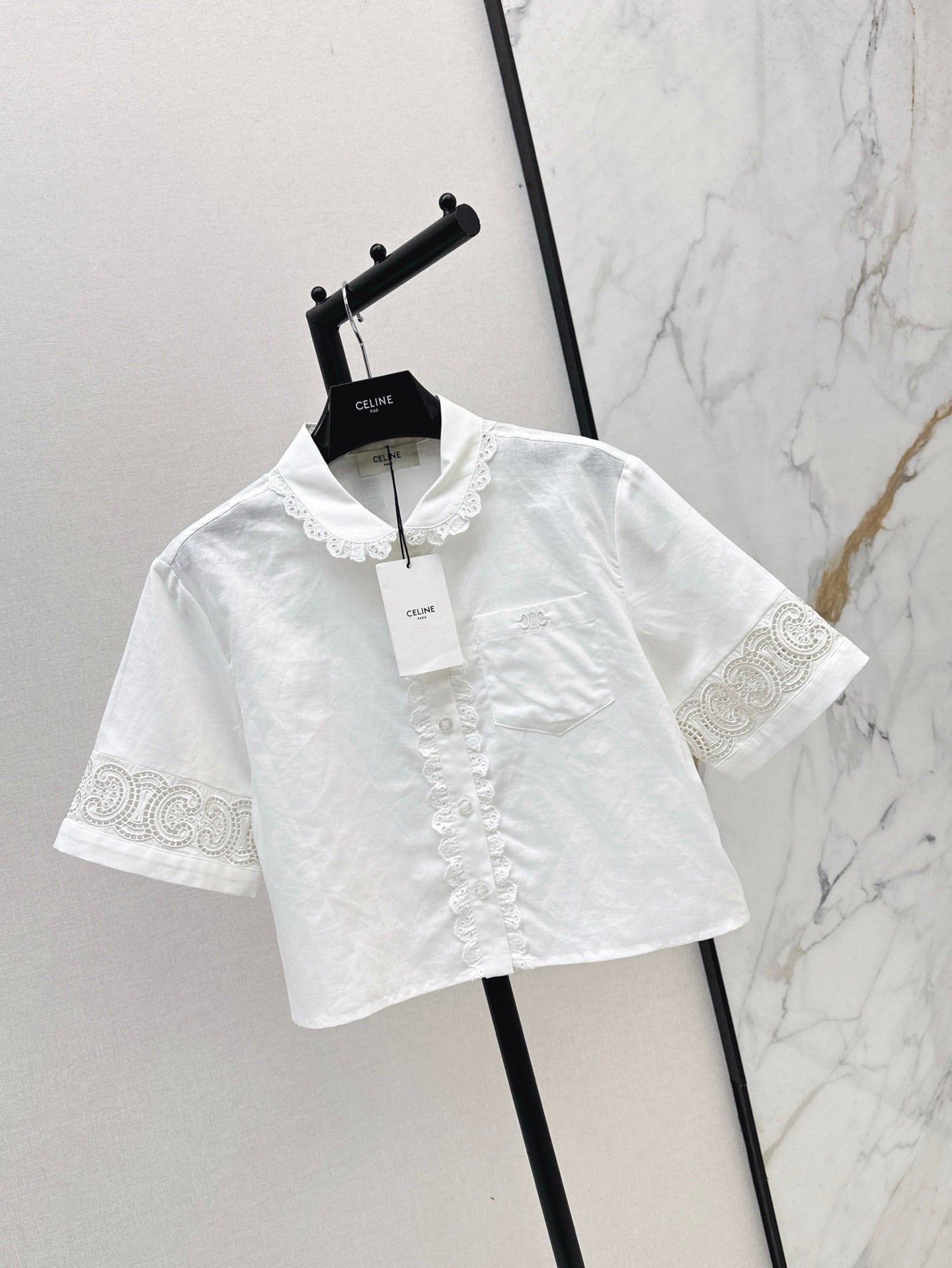 25ss lace shirt