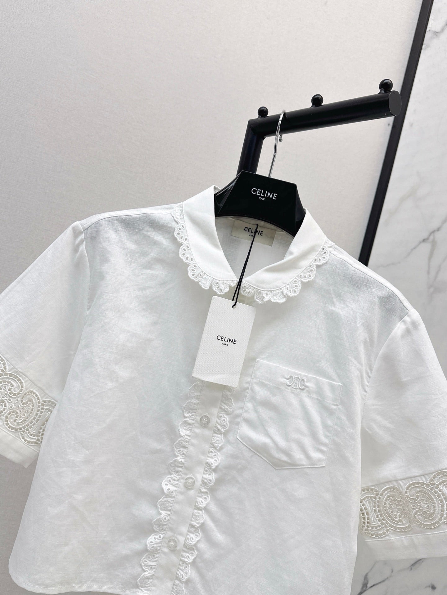 25ss lace shirt