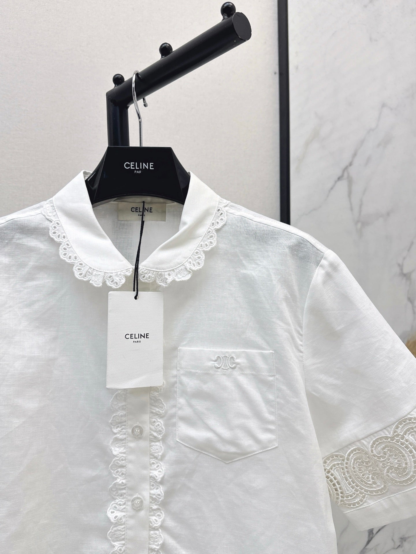 25ss lace shirt