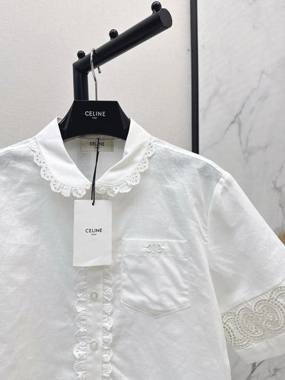 25ss lace shirt