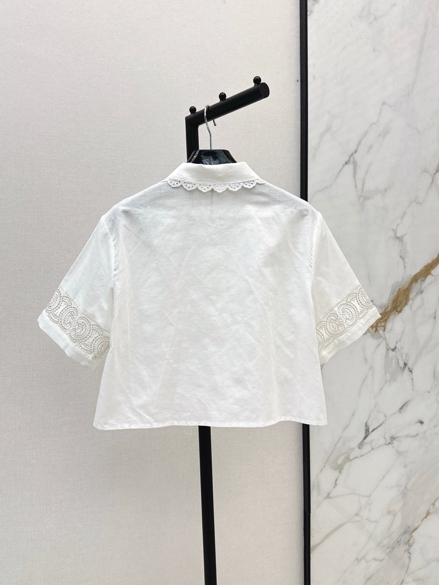 25ss lace shirt