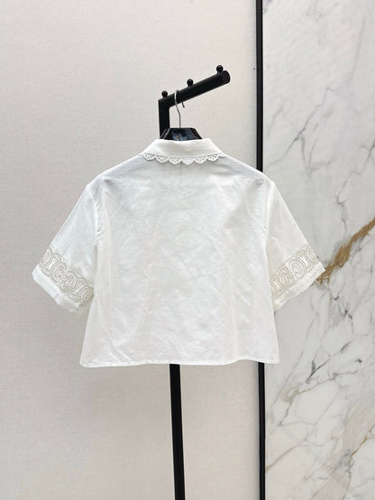 25ss lace shirt