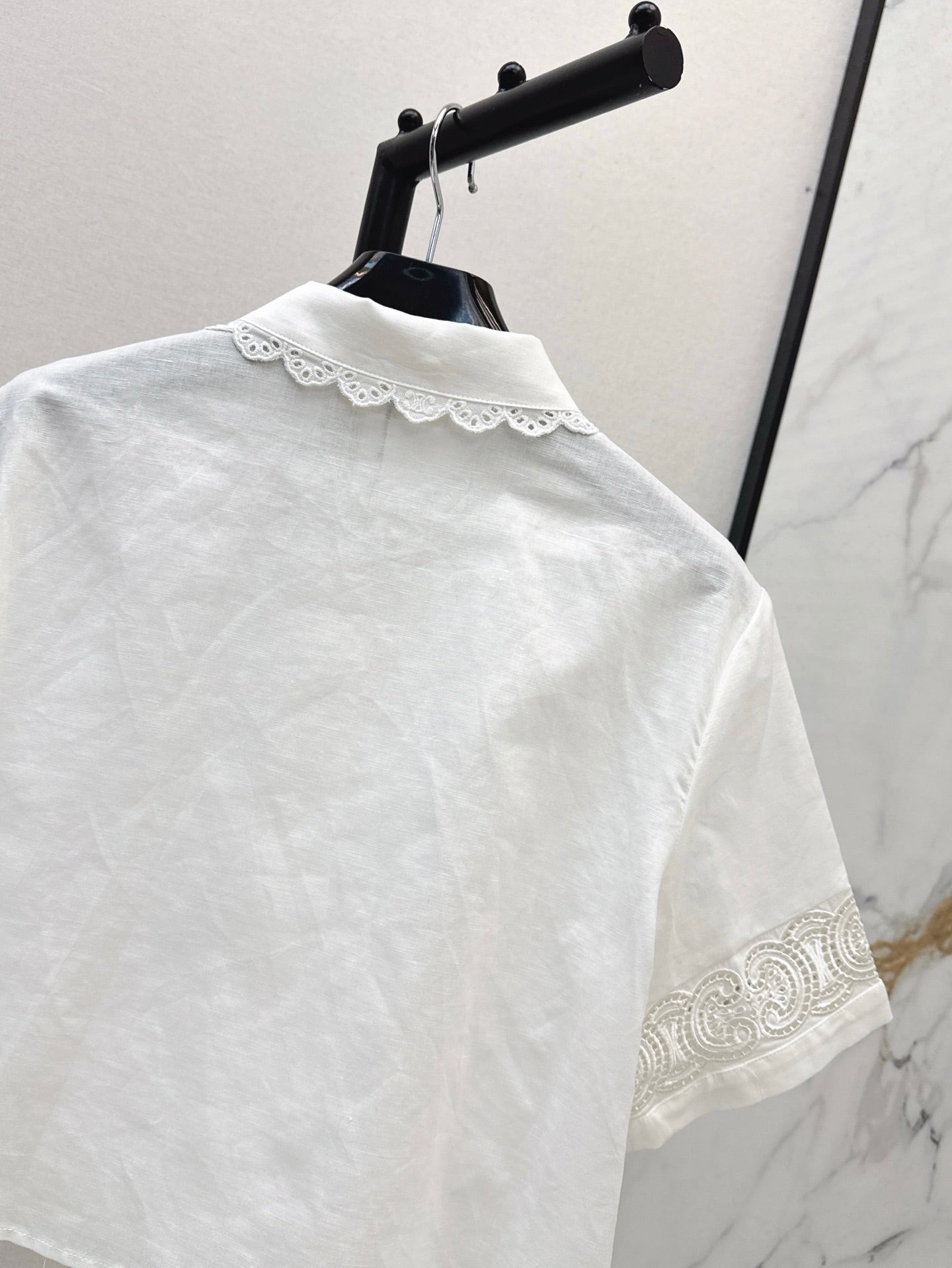 25ss lace shirt