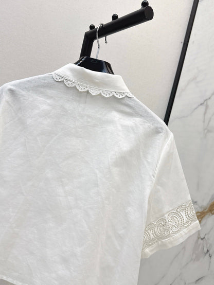 25ss lace shirt