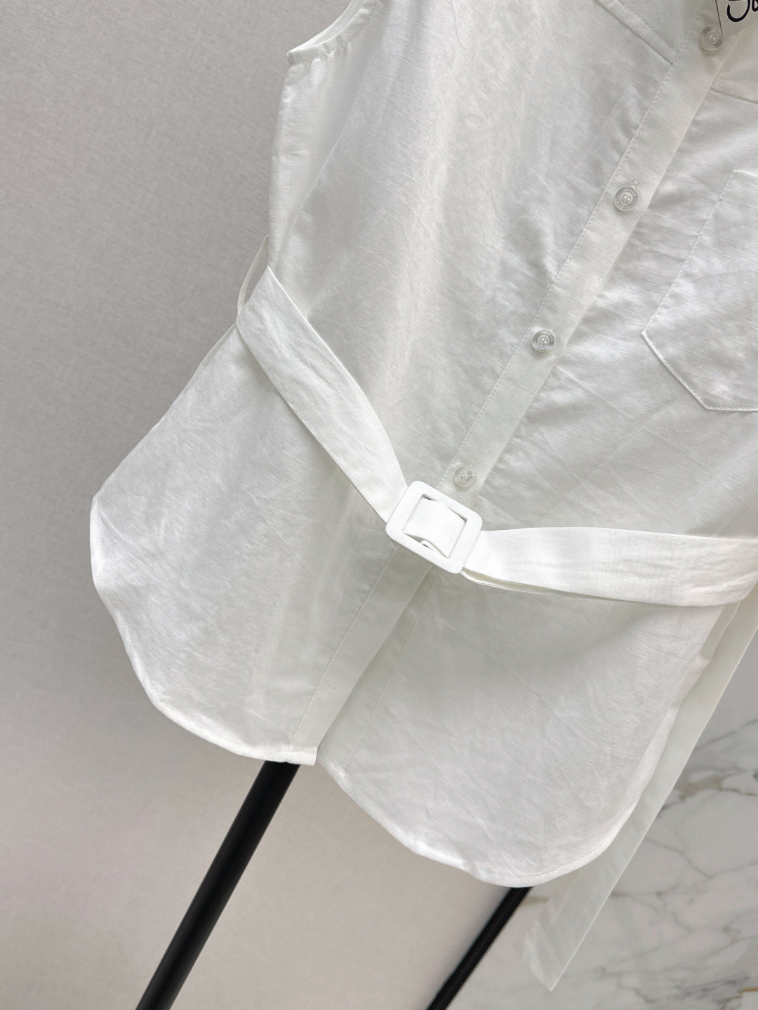 25ss sleeveless shirt