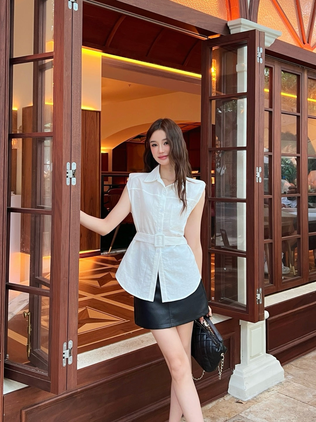 25ss sleeveless shirt