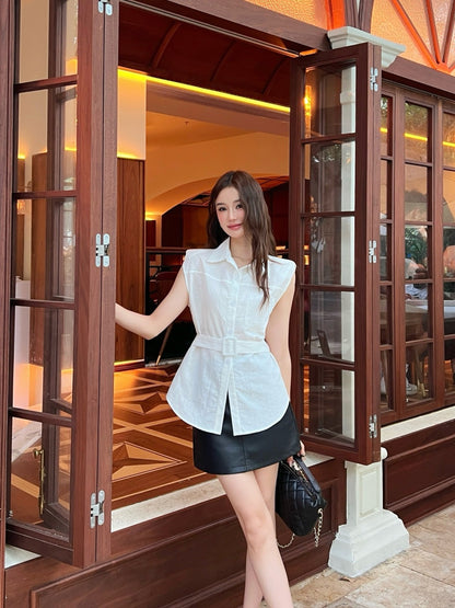 25ss sleeveless shirt