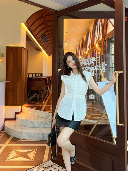 25ss sleeveless shirt