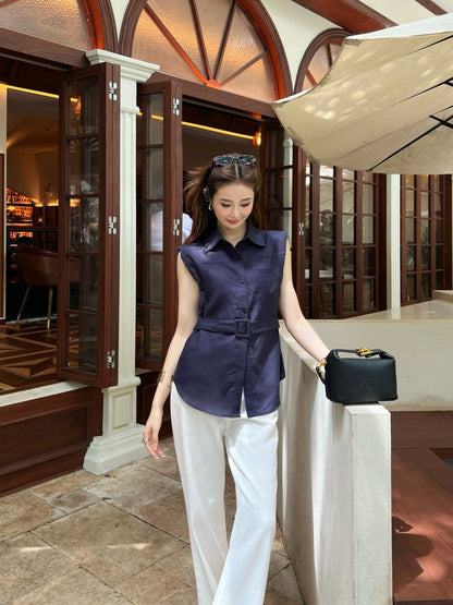 25ss sleeveless shirt