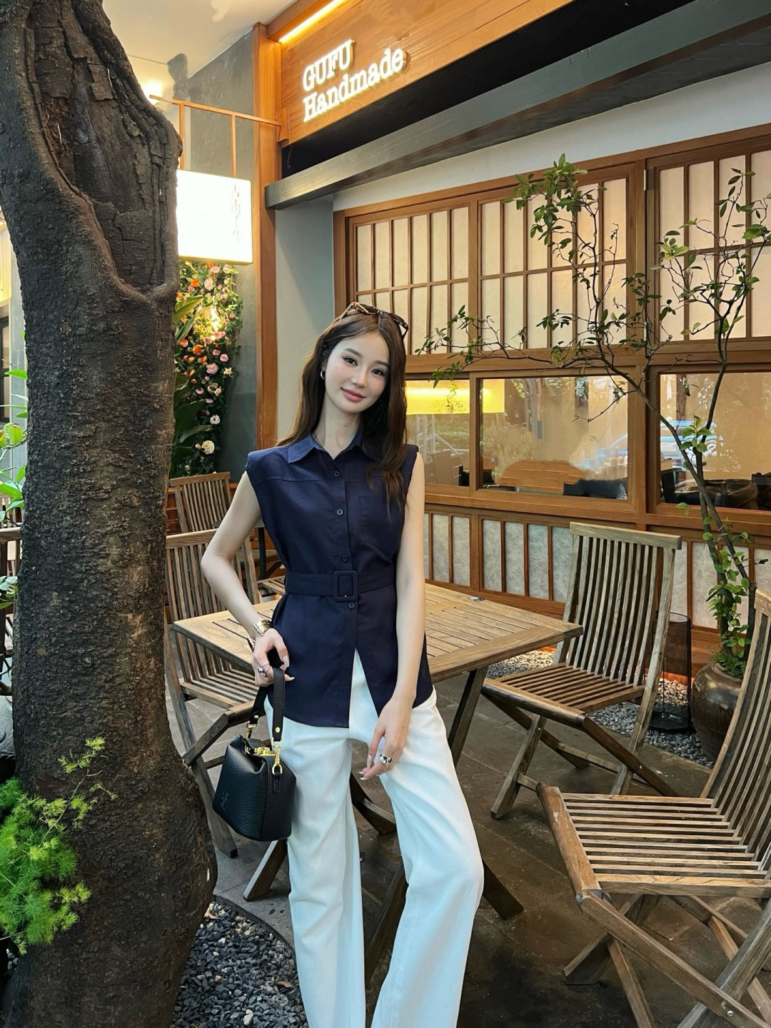 25ss sleeveless shirt