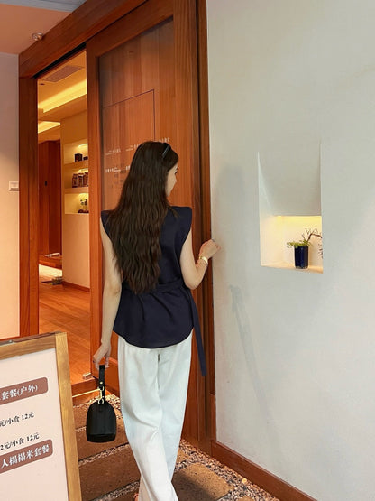 25ss sleeveless shirt