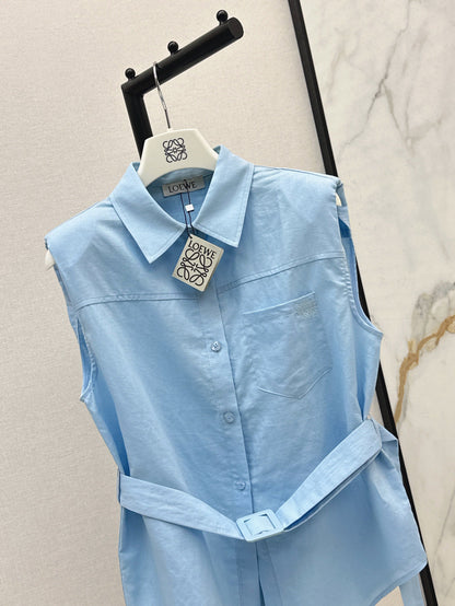 25ss sleeveless shirt