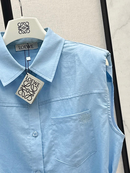 25ss sleeveless shirt