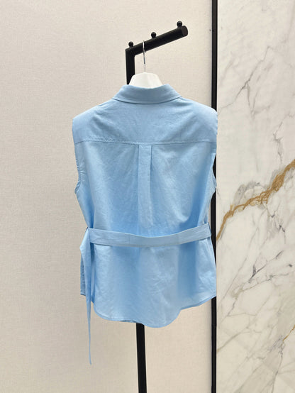 25ss sleeveless shirt