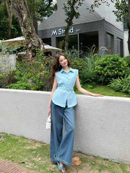 25ss sleeveless shirt