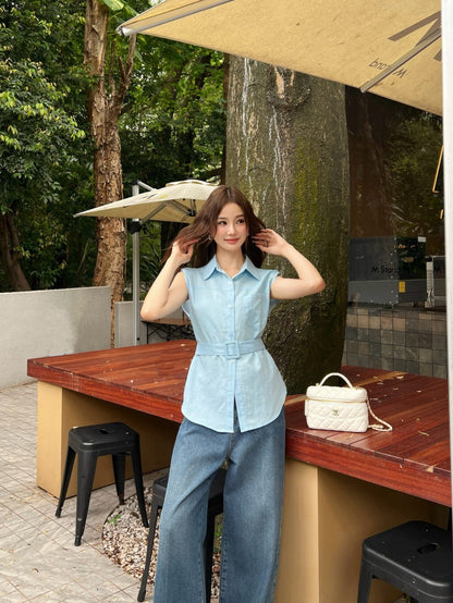 25ss sleeveless shirt