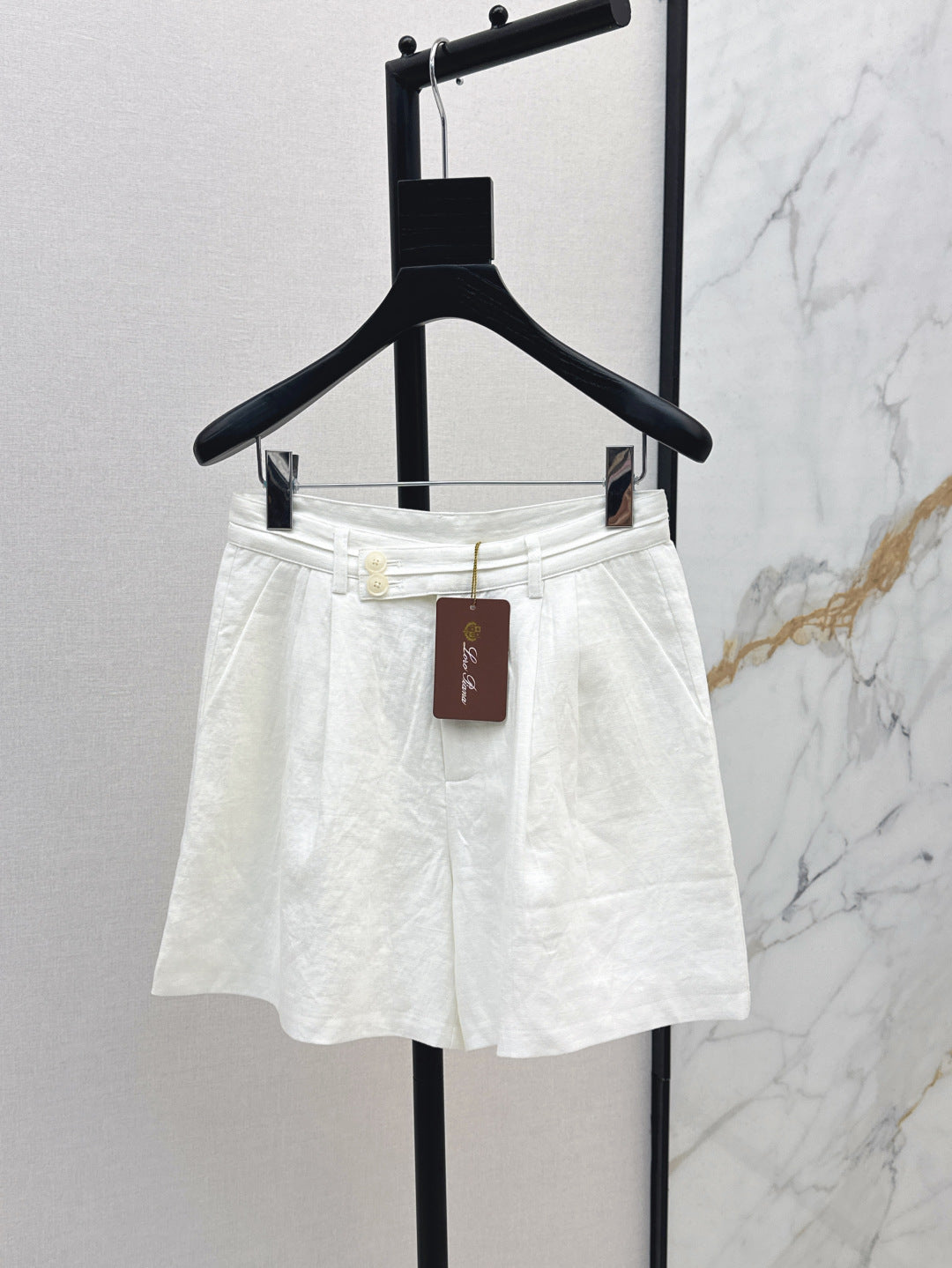 25ss linen short