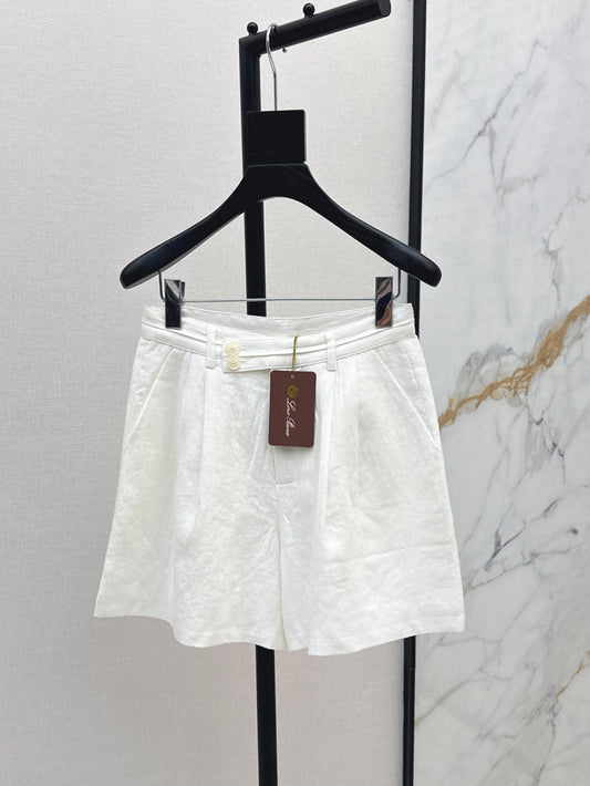 25ss linen short