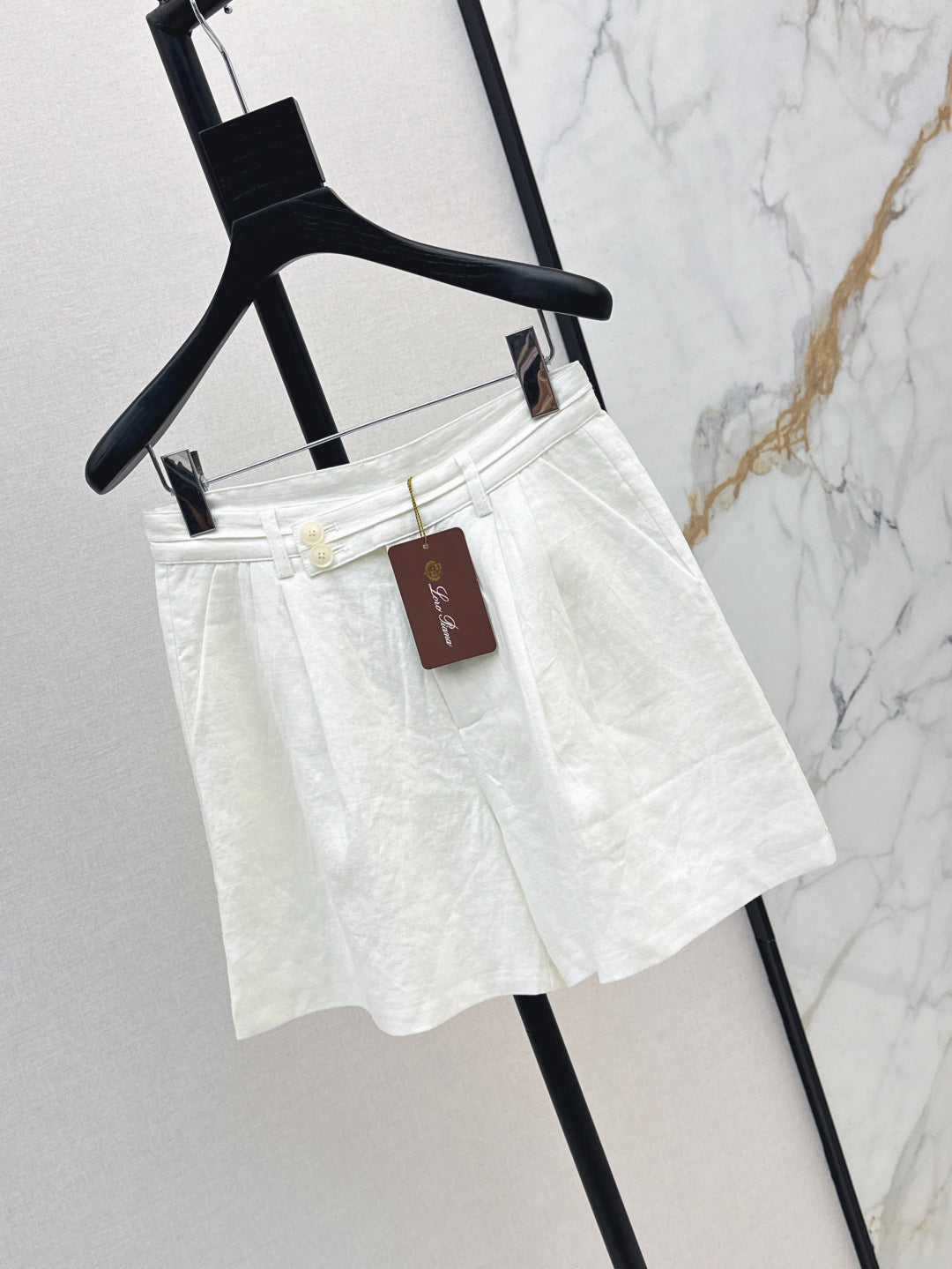 25ss linen short