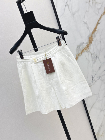 25ss linen short