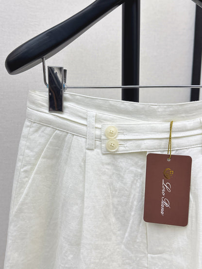 25ss linen short