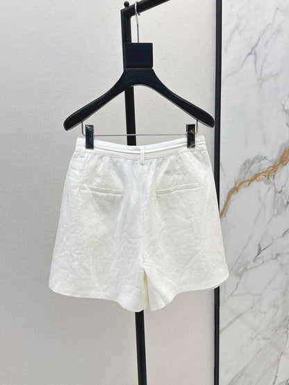 25ss linen short