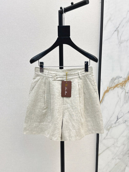 25ss linen short