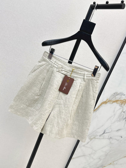 25ss linen short