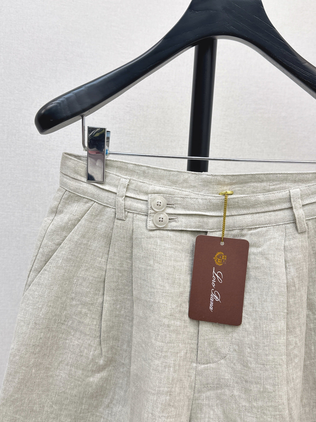 25ss linen short