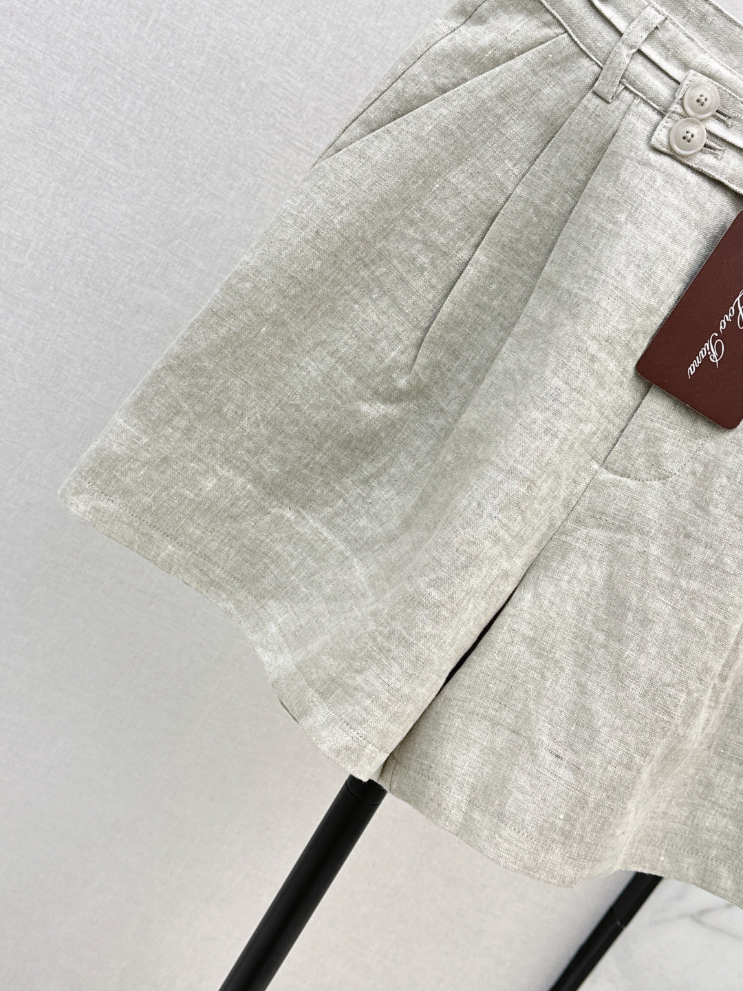 25ss linen short