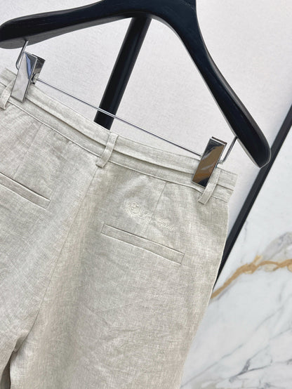 25ss linen short